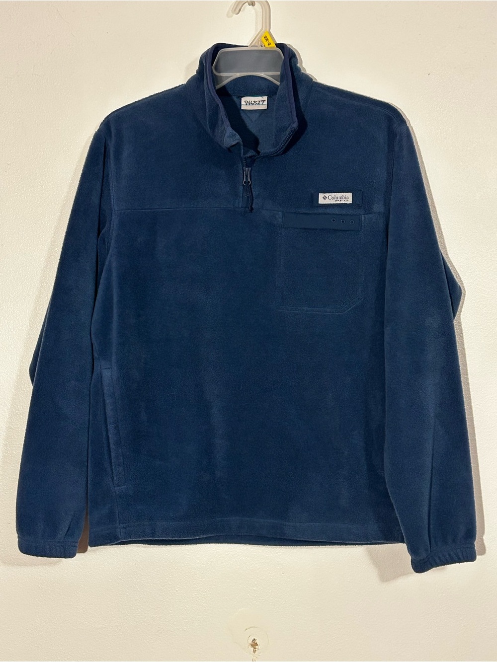 Men’s Columbia PFG Quarter-Zip Fleece Pullover